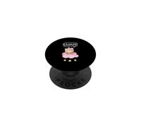 Frères et sœurs - Im la Grande sœur Ours PopSockets PopGrip Adhésif