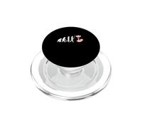 Frères et sœurs - Im la Grande sœur Ours PopSockets PopGrip pour MagSafe