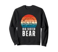 Frères et sœurs - Im la Grande sœur Ours Sweatshirt