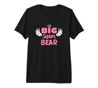 Frères et sœurs - Im la Grande sœur Ours T-Shirt Haut de Gamme