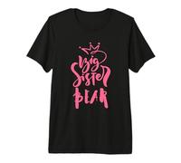 Frères et sœurs - Im la Grande sœur Ours T-Shirt Haut de Gamme