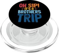 Frères et sœurs Oh Sip, C'est Un Voyage Entre frères PopSockets PopGrip pour MagSafe
