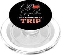 Frères et sœurs Oh Sip, C'est Un Voyage Entre frères PopSockets PopGrip pour MagSafe