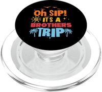 Frères et sœurs Oh Sip, C'est Un Voyage Entre frères PopSockets PopGrip pour MagSafe