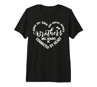Frères et sœurs Side by Side Or Miles Apart Brothers T-Shirt Haut de Gamme