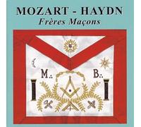 Frères Maçons 3 Cantates Maçonniques Concerto pour trompette CD