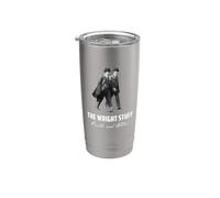Frères Orville Wilbur Wright Gobelet isotherme en acier inoxydable double paroi