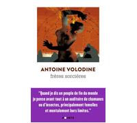 Frères sorcières - Antoine Volodine - Points - Poche - Roman
