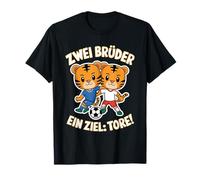 Frères Tenue de football - Tiger Football T-Shirt