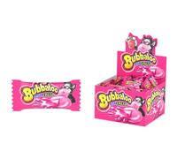 FRESA - chewing-gum saveur fraise, lot 3 x 60 unités, goût fruité intense, format pratique, idéal partage, fêtes et revente