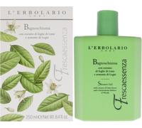 Frescaessenza Creme Douche 250ml-Feuilles De Lime Et Des Notes Boisées