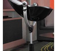 FRESCO CROME CHAISE HAUTE AVEC REMBOURRAGE BLOOM