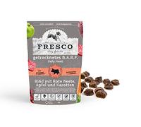 FRESCO Dog Barf sec I Menu quotidien Bœuf avec betterave, pomme et carottes I 1 kg