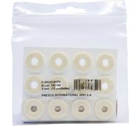 Fresco Feutres Rondes 3mm Autocollants 12 Pièces