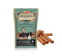 Fresco Martin Rütter Barre de canard avec morceaux de poires entiers | 100 g | Complément alimentaire pour chien | Collation monoprotéine naturelle à base de viande de canard pure | Viande véritable