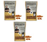 Fresco Martin Rütter - Lot de 3 collations d'entraînement pour chien - 3 x 150 g - Friandise mono-protéinée naturelle à base de viande de poulet