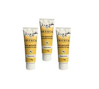 Fresco Naschwurst Crème au fromage | 3 x 75 g | La collation à lécher dans le tube | Parfait pour l'entraînement ou comme récompense | Friandise pour chien