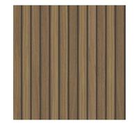 Fresco Papier peint support papier Lattes de bois 1000 x 53cm Marron | Revêtement Mural, Tapisserie | Ambiance