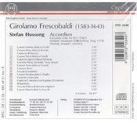 Frescobaldi - Canzone/Toccatas/Capriccios