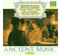 Frescobaldi - Canzoni/Fantasie E Sonate [Import Anglais]