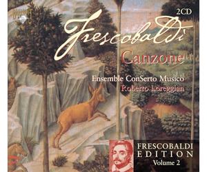 Frescobaldi: Édition Vol. 2, Canzone