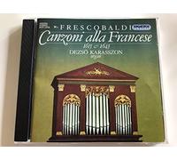 Frescobaldi - Frescobaldi girolamo canzoni pour orgue