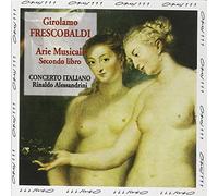 Frescobaldi, G. - Arie Musicali Secondo libro