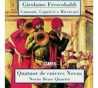 Frescobaldi Gerolamo - Canzoni, Capricci E Ricercari