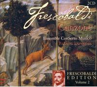 FRESCOBALDI, GIROLAMO ALESSAND – Édition 2 – CD