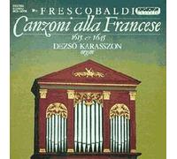 Frescobaldi - Frescobaldi girolamo canzoni pour Orgue [Import]