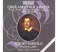 Frescobaldi Girolamo – Toccate E Partite – Libro Secondo – Tactus
