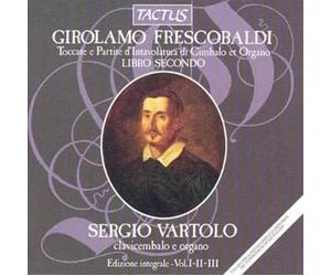 Frescobaldi Girolamo : Toccate E Partite - Libro Secondo