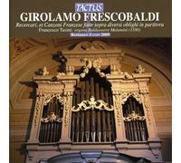 Frescobaldi: Recercari, et Canzoni Franzese fatte sopra diversi oblighi in partitvra, 1615