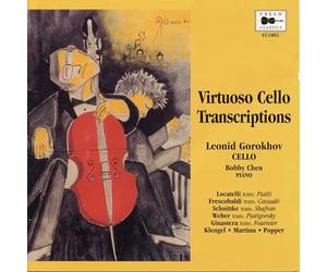Frescobaldi, Schnittke, Weber : Transcriptions pour Violoncelle. Gorokhov
