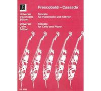 FRESCOBALDI, Toccata pour Violoncelle et Piano / Toccata für Violoncello und Klavier / Toccata for Cello and Piano