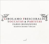 Frescobaldi – Toccatas & Partitas (Boniz) – CD