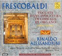 Frescobaldi - Toccate D'Intavolatura Di Cimbalo Et Organo Book 1