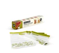 Frescofood Lot de 10 sacs pour réfrigérateur/congélateur Tg.L 25,5 x H 33 cm