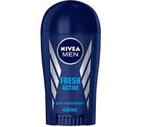 Nivea Fresh Active for Men Lot de 3 déodorants en stick 40 ml