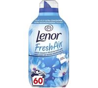Fresh Air Adoucissant Fraîcheur Matinale,60 Lavages(840ml)Fraîcheur Ultra Concentrée,Technologie SolarDry pour Effet Séchage Plein