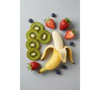 Fresh Banan Fruit Notebook: A Bright and Playful Journal for Notes, Ideas and Daily Writing