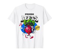 Fresh Beets Music Lover Retro Funny Betterave Farmer T-Shirt