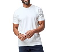 Fresh Clean Threads - Col Rond Blanc, Blanc, Taille XL
