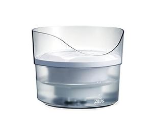 Fresh & Clear Fontaine à Eau pour Chien avec Protection Anti-éclaboussures 1,5 l