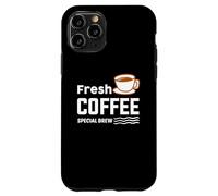 Fresh Coffee Special Brew Baristas Funny Coffee Lover Coque pour iPhone 11 Pro