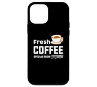 Fresh Coffee Special Brew Baristas Funny Coffee Lover Coque pour iPhone 12 Mini