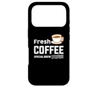 Fresh Coffee Special Brew Baristas Funny Coffee Lover Coque pour iPhone 17 Pro