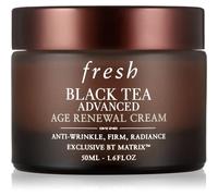Fresh Crème Rénovatrice Anti-Âge Avancée au Thé Noir - 50 ml