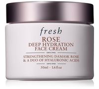 fresh Rose Deep Hydration Face Cream crème hydratante visage à l'acide hyaluronique 50 ml
