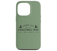Fresh Cut Christmas Tree, Pine Retro Vintage Graphic Xmas Coque pour iPhone 13 Pro